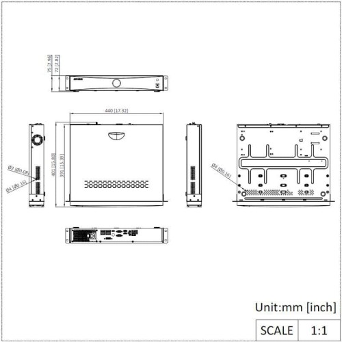 Rejestrator IP Hikvision DS-7732NXI-I4/VPro