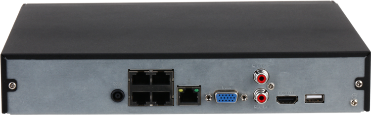 REJESTRATOR IP DAHUA NVR4104HS-P-4KS3
