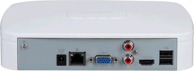 REJESTRATOR IP DAHUA NVR4108-EI