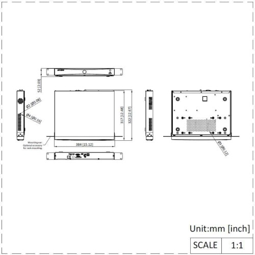 Rejestrator IP Hikvision DS-7616NXI-I2/VPro