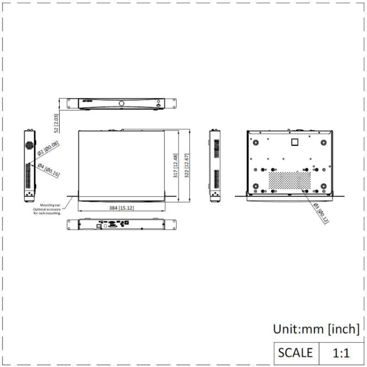 Rejestrator IP Hikvision DS-7616NXI-I2/VPro