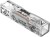 Szybkozłączka przelotowa uniwersalna LINKA/DRUT 2x 0,2-4mm2 WAGO 2773-2401 (Paczka 100szt.)