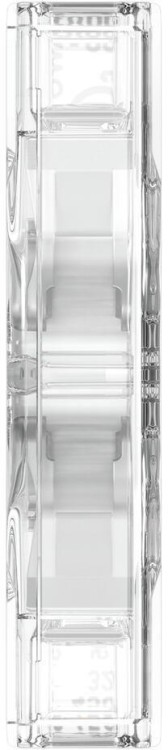 Szybkozłączka przelotowa uniwersalna LINKA/DRUT 2x 0,2-4mm2 WAGO 2773-2401 (Paczka 100szt.)