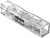 Szybkozłączka przelotowa uniwersalna LINKA/DRUT 2x 0,2-4mm2 WAGO 2773-2401 (Paczka 100szt.)
