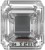 Szybkozłączka przelotowa uniwersalna LINKA/DRUT 2x 0,2-4mm2 WAGO 2773-2401 (Paczka 100szt.)