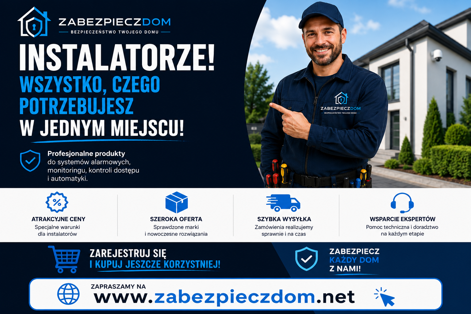 współpraca instalator 