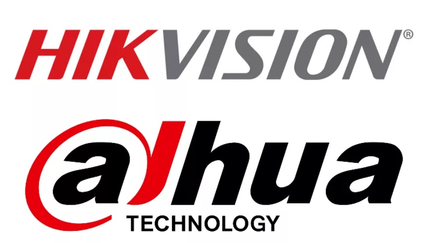 LOGO HIKVISION I DAHUA 