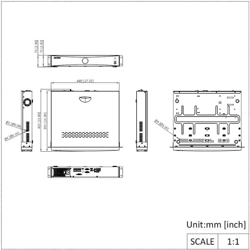 Rejestrator IP Hikvision DS-7732NXI-I4/VPro